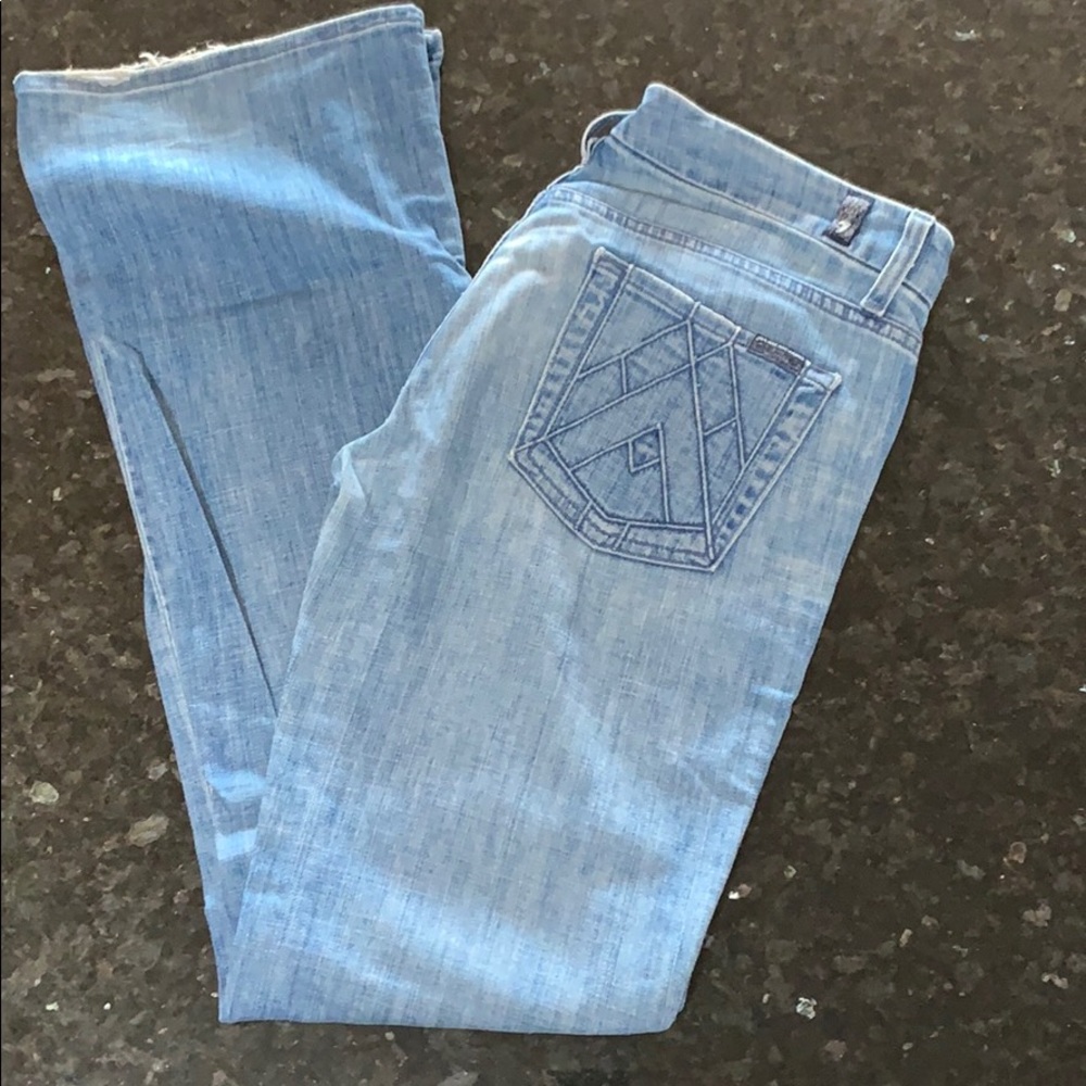 7 For All Mankind A Pocket, relaxed fit